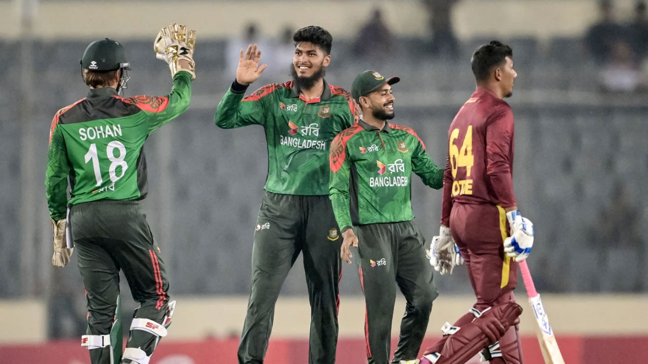 বড় জয়ে সিরিজ বাংলাদেশের